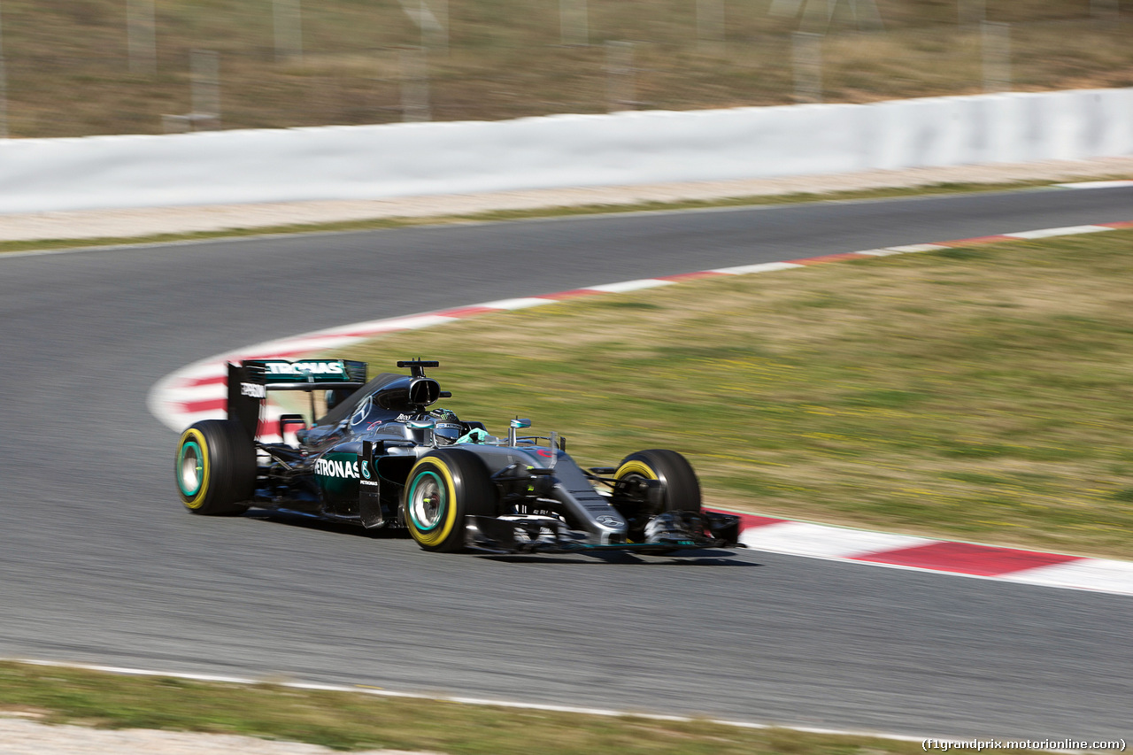 TEST F1 BARCELLONA 1 MARZO