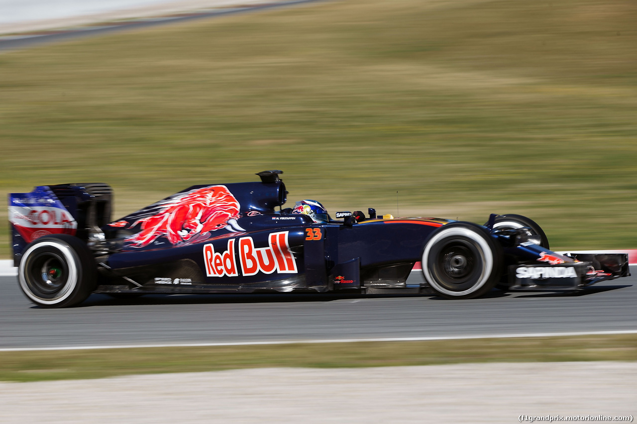 TEST F1 BARCELLONA 1 MARZO