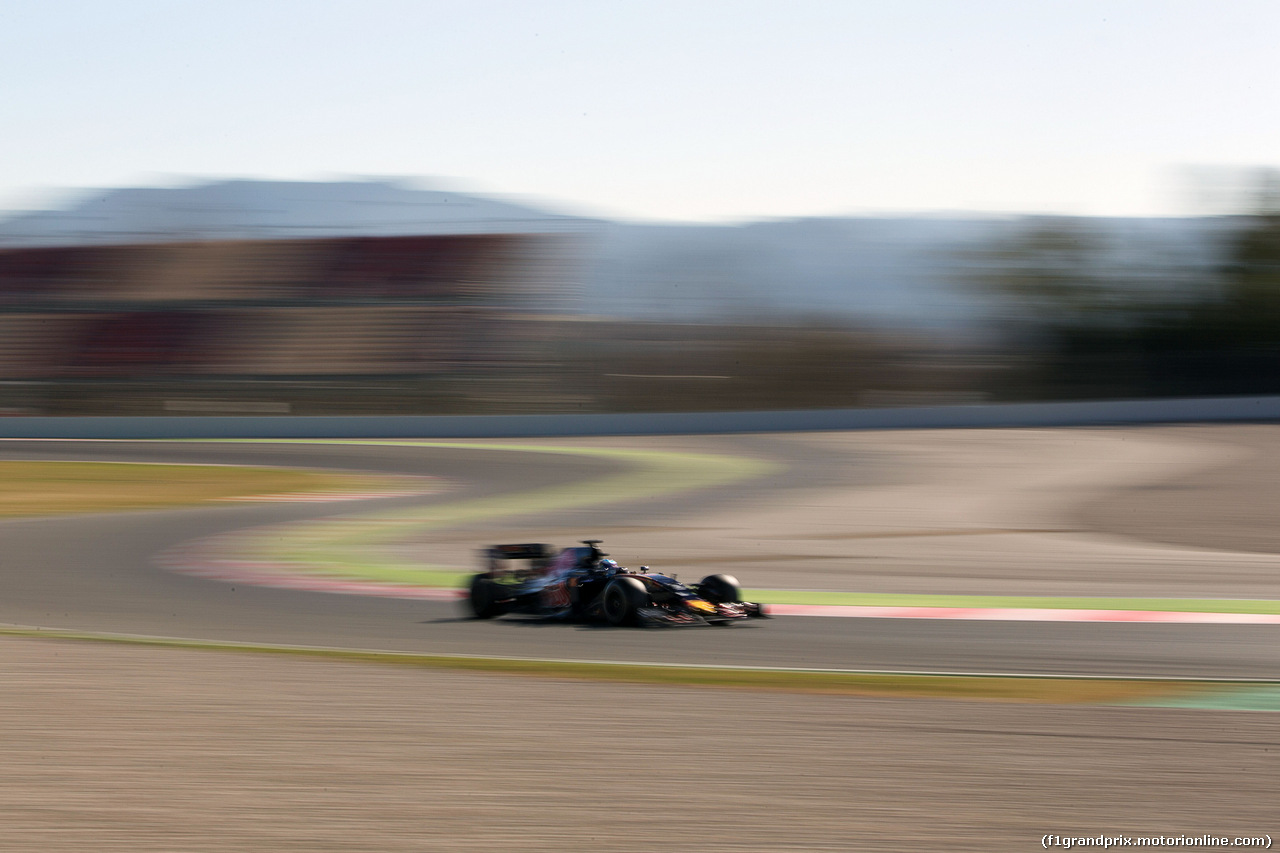 TEST F1 BARCELLONA 1 MARZO