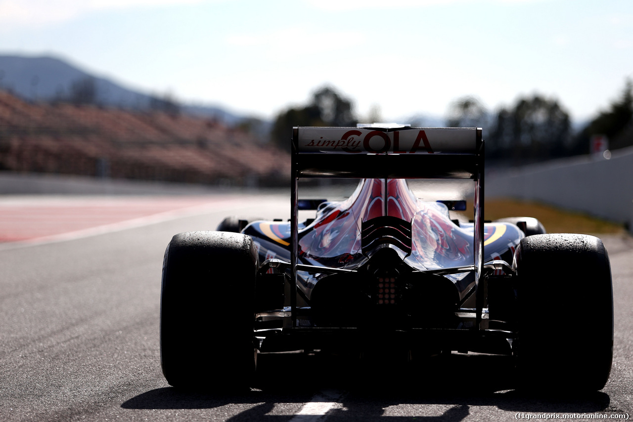 TEST F1 BARCELLONA 1 MARZO