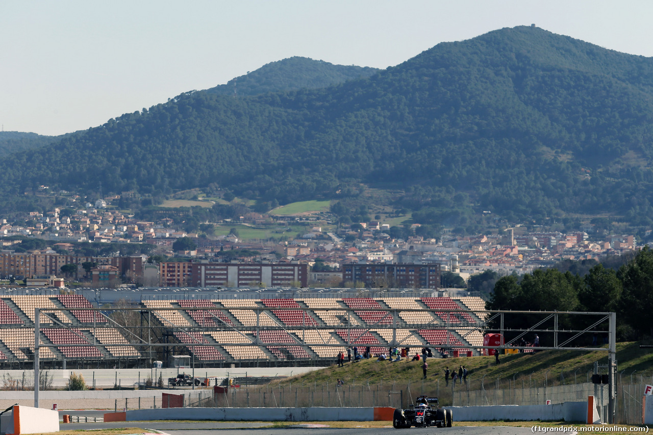 TEST F1 BARCELLONA 1 MARZO