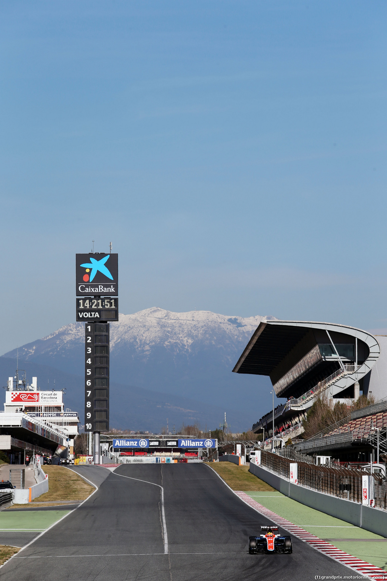 TEST F1 BARCELLONA 1 MARZO