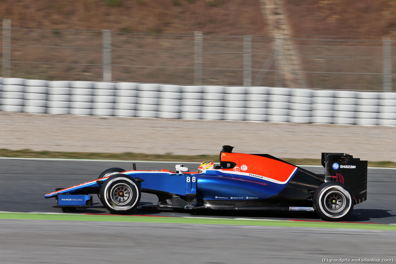 TEST F1 BARCELLONA 1 MARZO