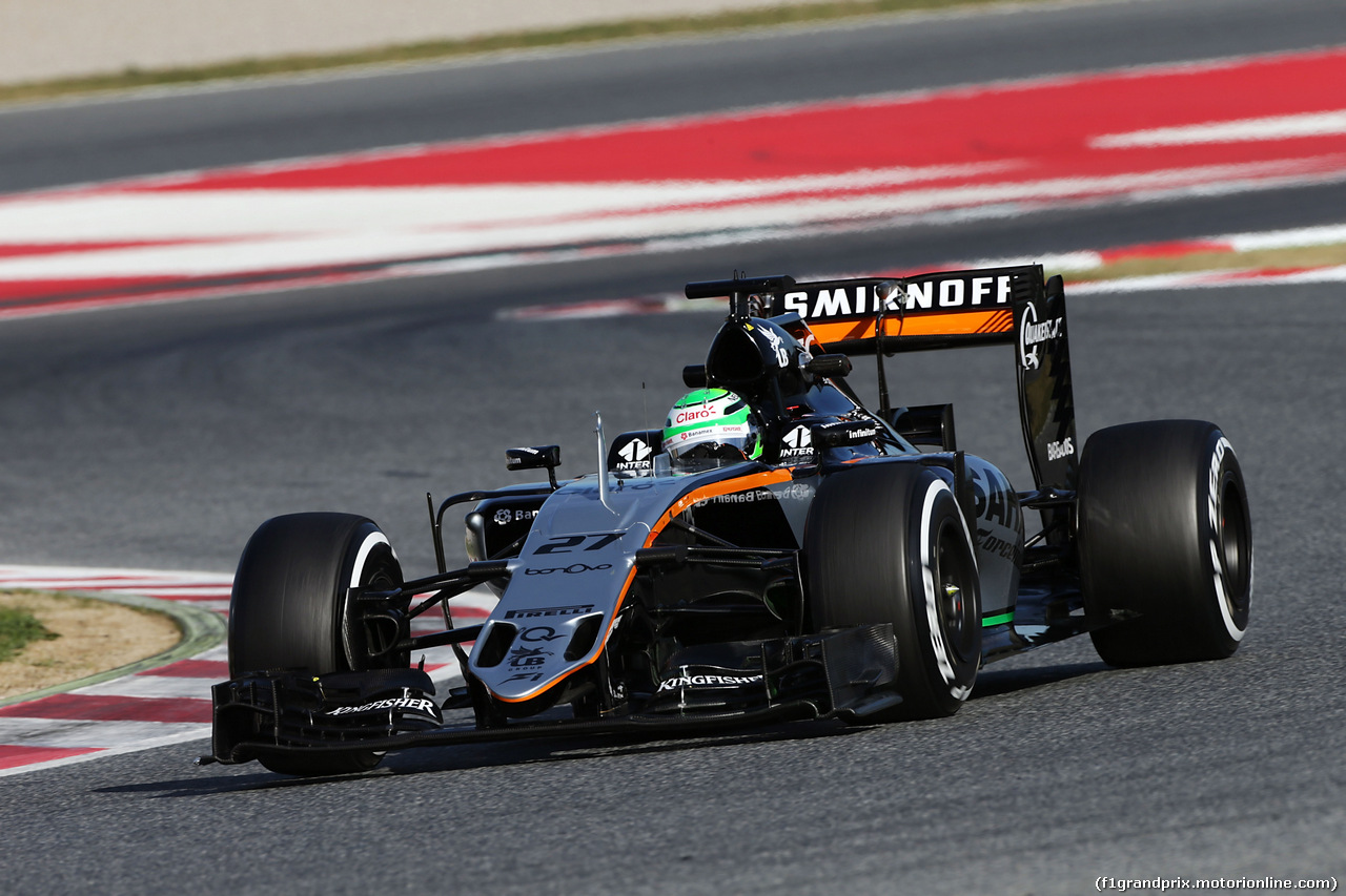 TEST F1 BARCELLONA 1 MARZO