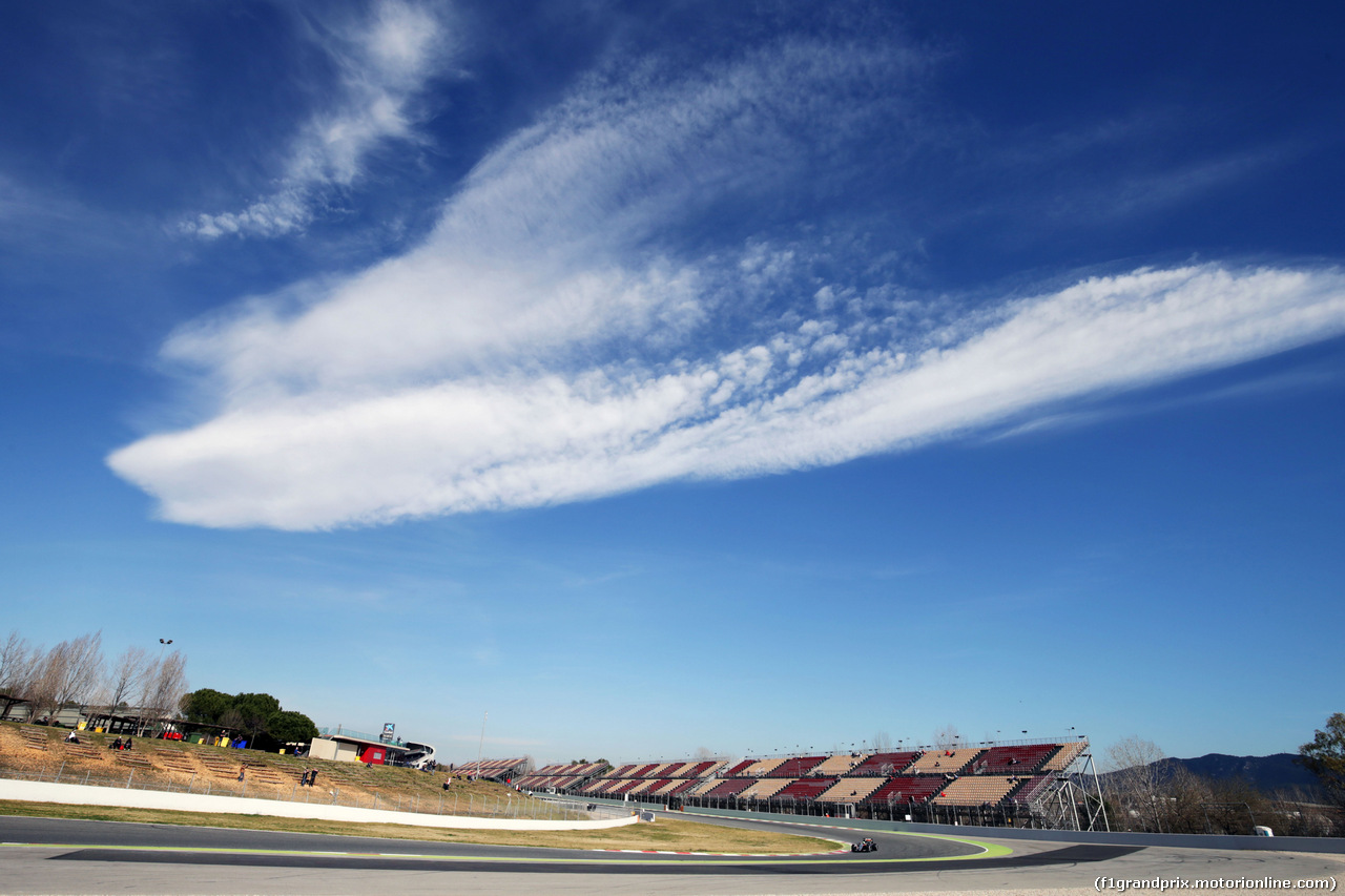 TEST F1 BARCELLONA 1 MARZO