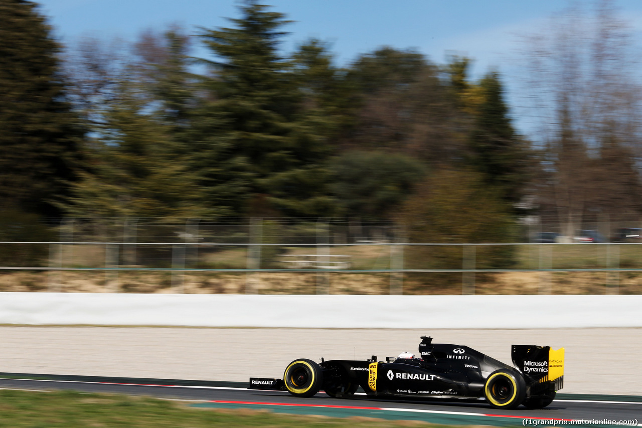 TEST F1 BARCELLONA 1 MARZO