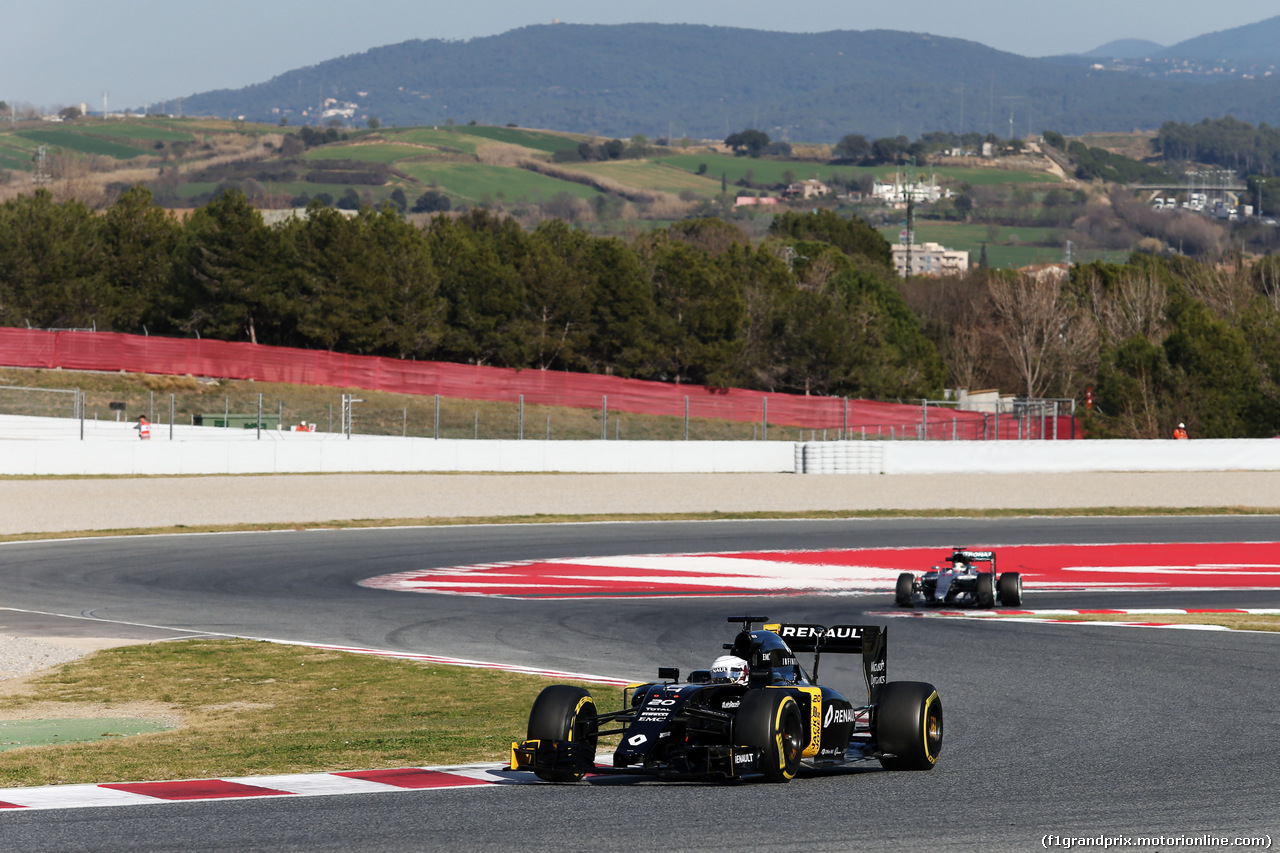 TEST F1 BARCELLONA 1 MARZO