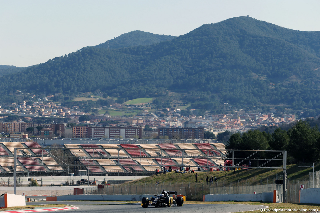 TEST F1 BARCELLONA 1 MARZO