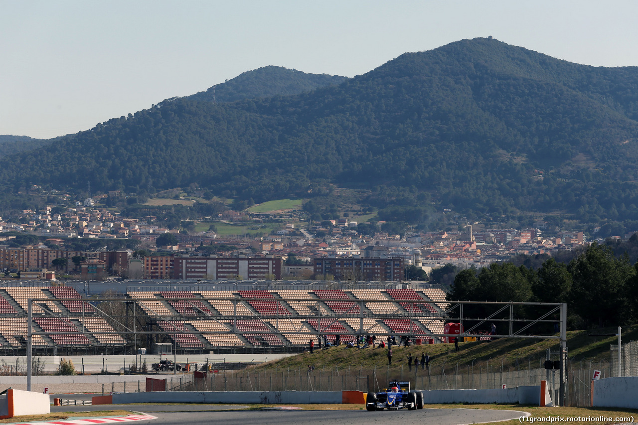 TEST F1 BARCELLONA 1 MARZO