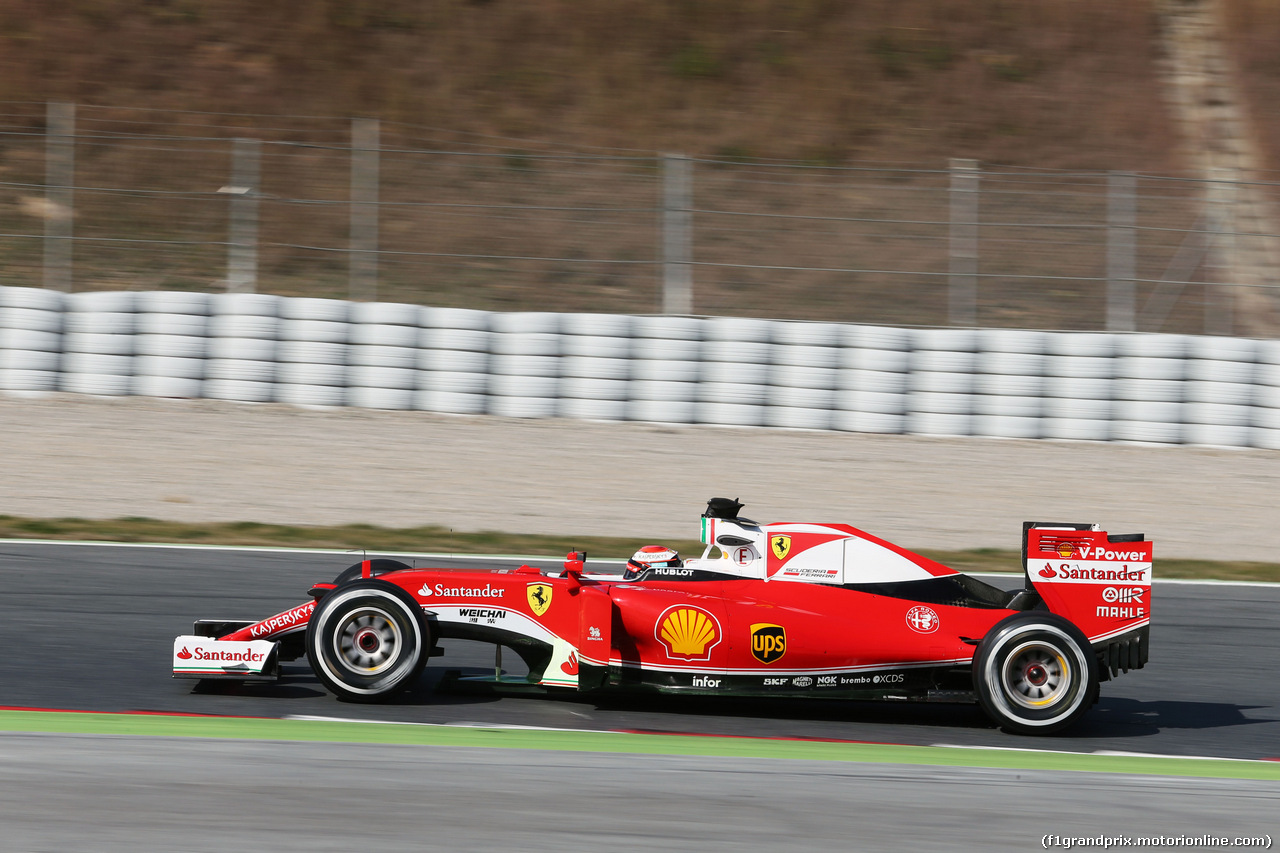 TEST F1 BARCELLONA 1 MARZO