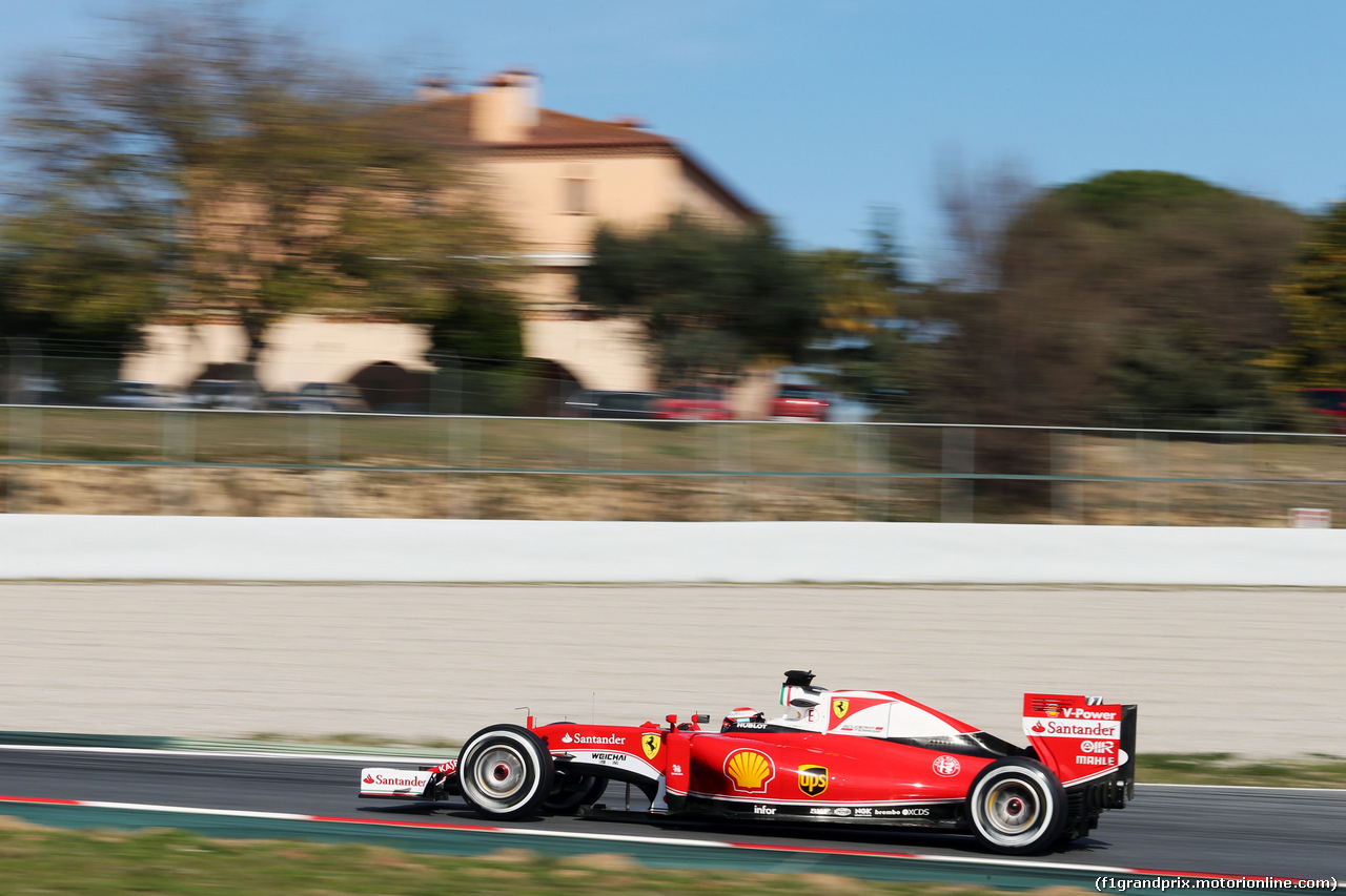 TEST F1 BARCELLONA 1 MARZO