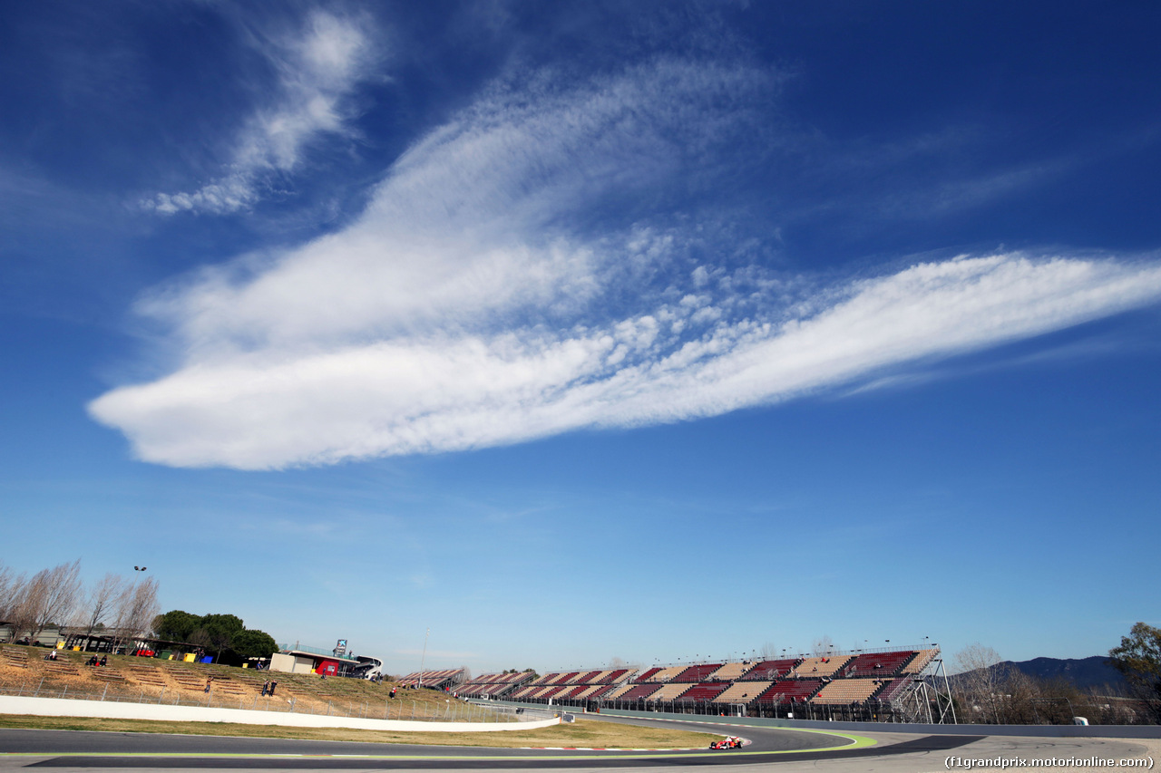 TEST F1 BARCELLONA 1 MARZO