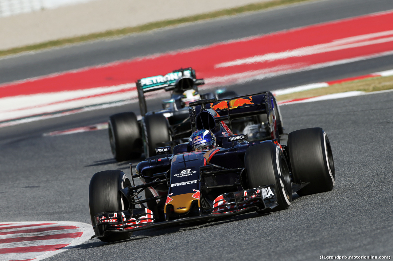 TEST F1 BARCELLONA 1 MARZO