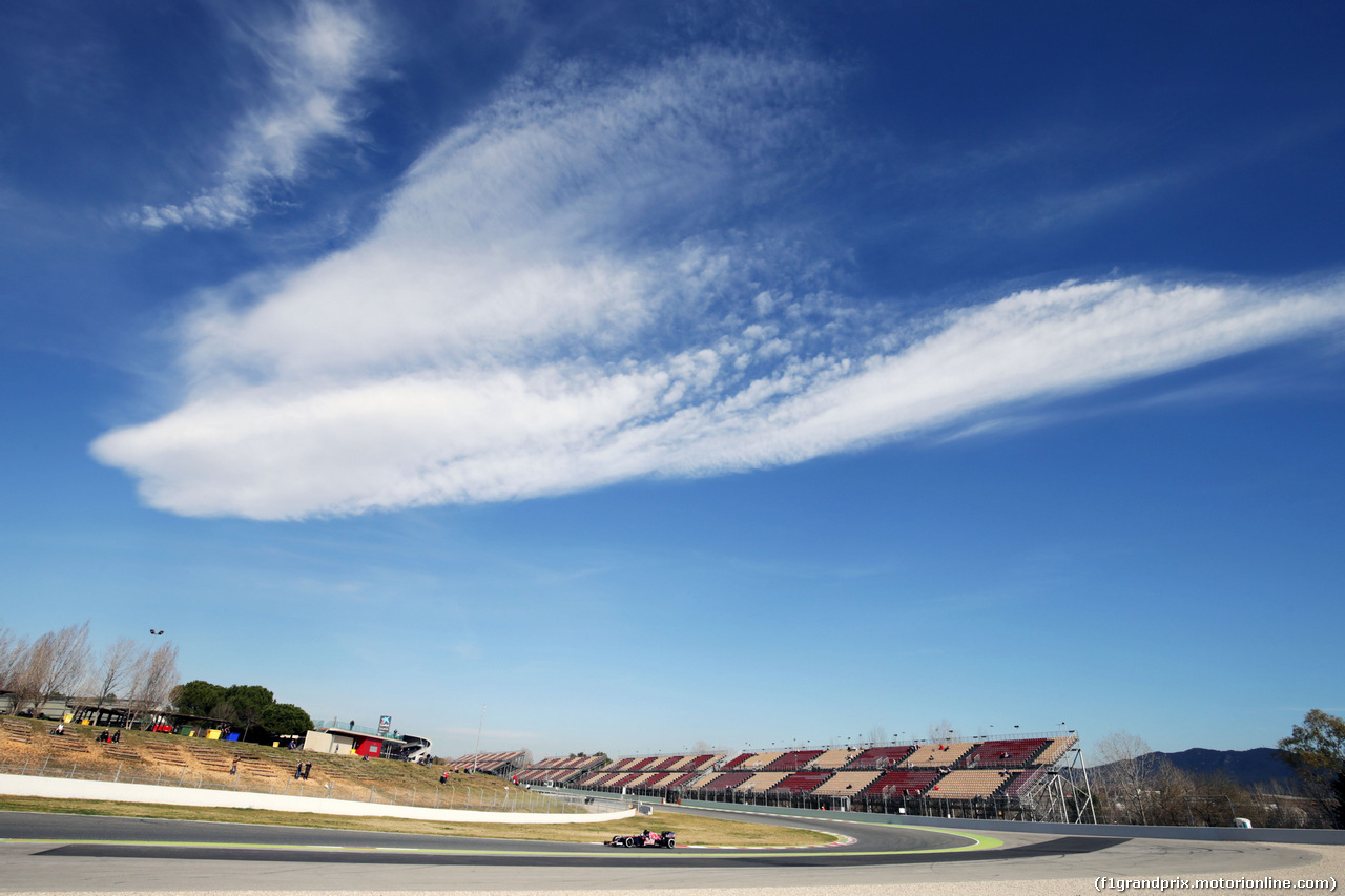 TEST F1 BARCELLONA 1 MARZO