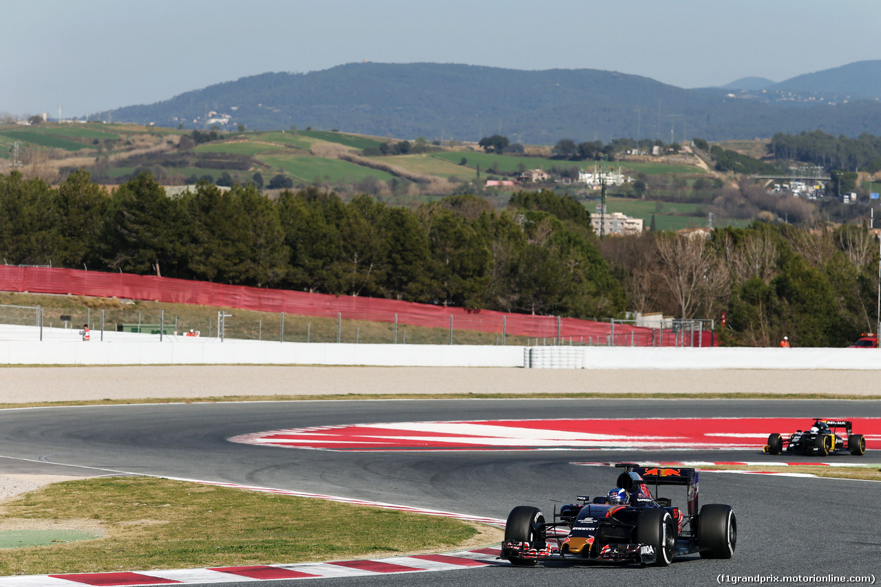 TEST F1 BARCELLONA 1 MARZO