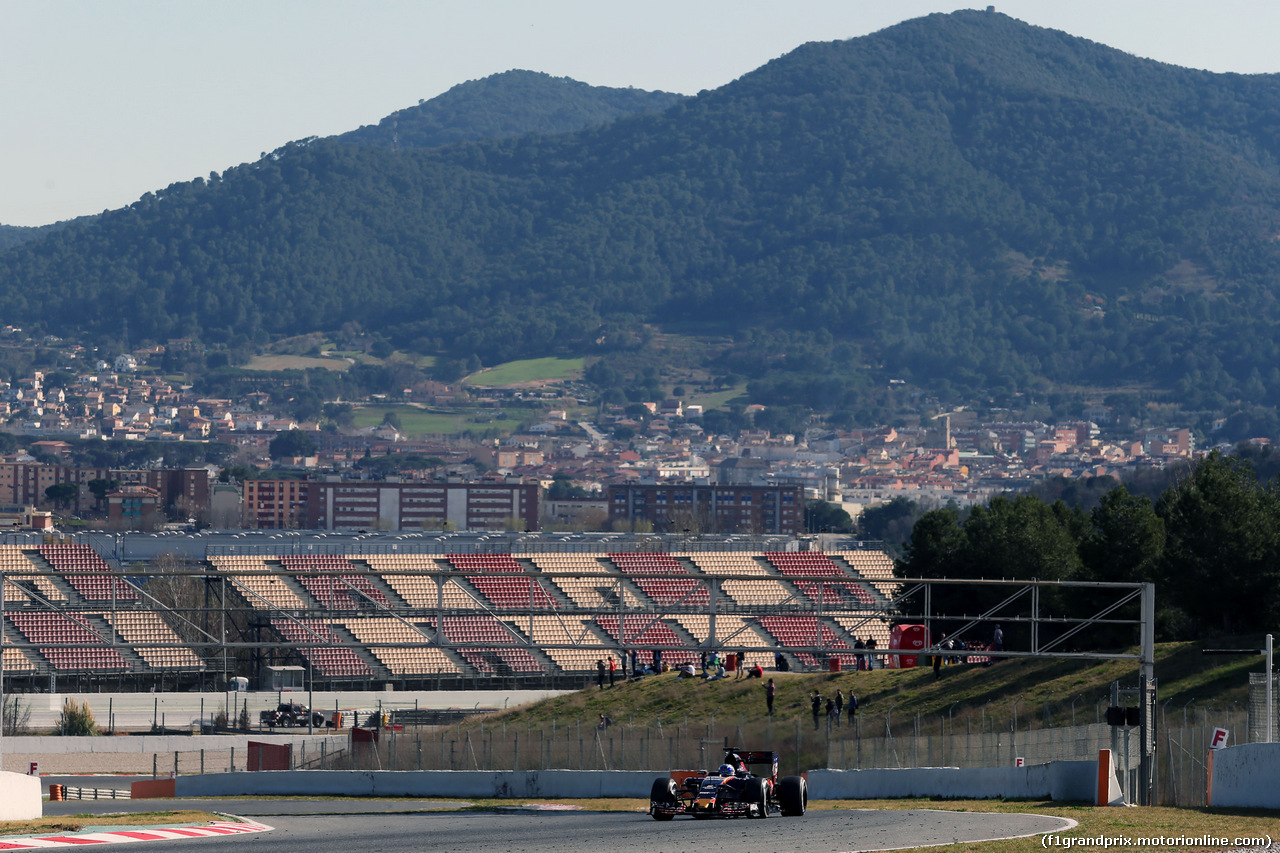 TEST F1 BARCELLONA 1 MARZO