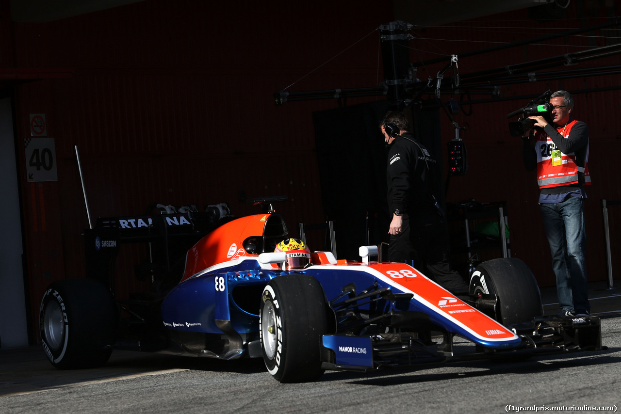 TEST F1 BARCELLONA 1 MARZO