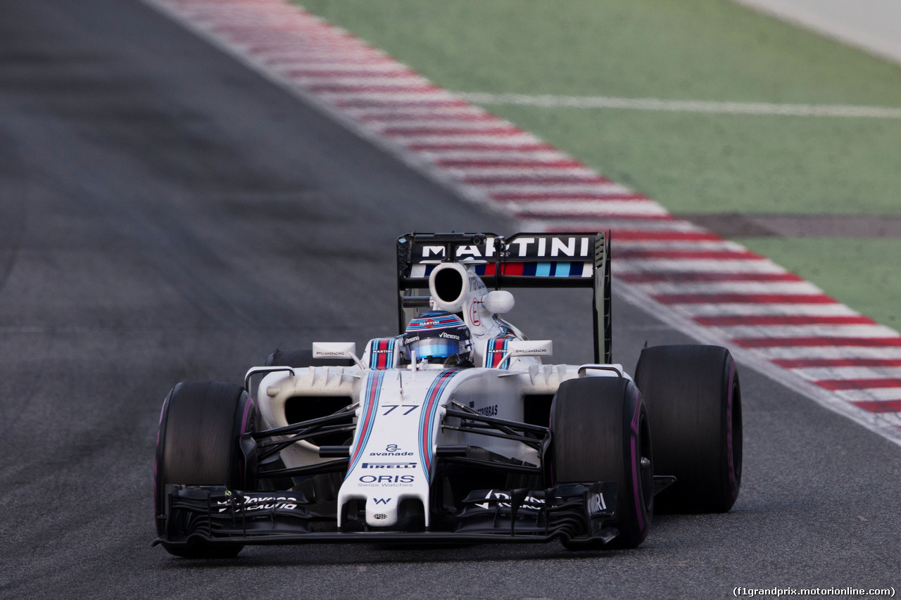 TEST F1 BARCELLONA 1 MARZO