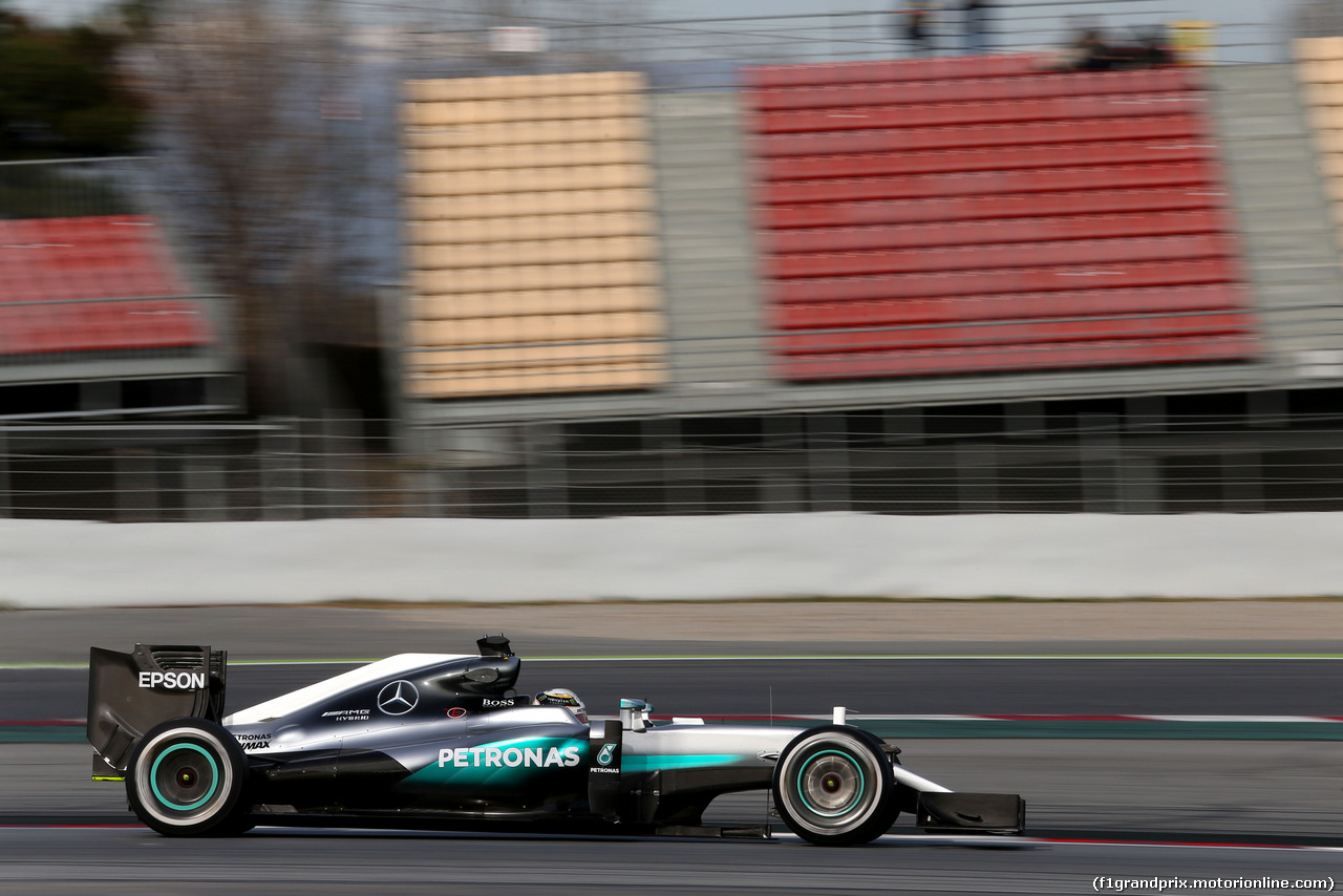 TEST F1 BARCELLONA 1 MARZO