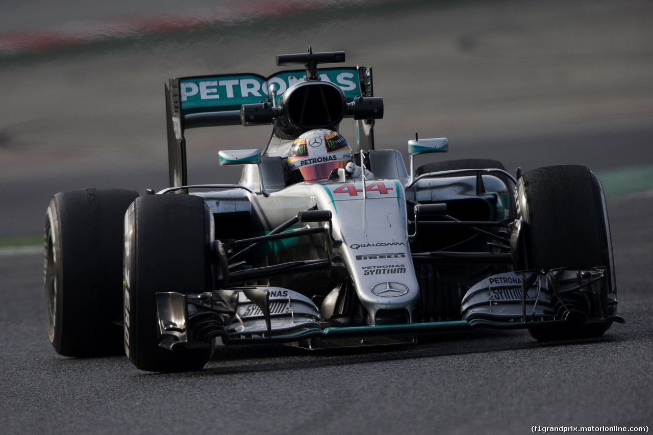 TEST F1 BARCELLONA 1 MARZO