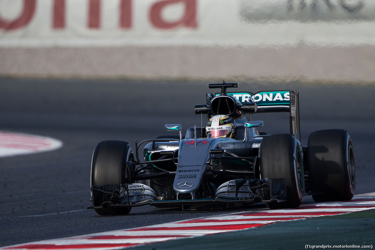 TEST F1 BARCELLONA 1 MARZO