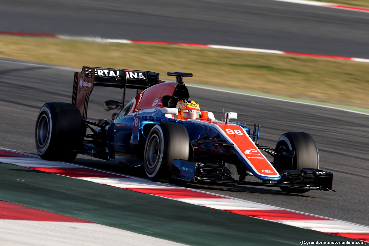 TEST F1 BARCELLONA 1 MARZO