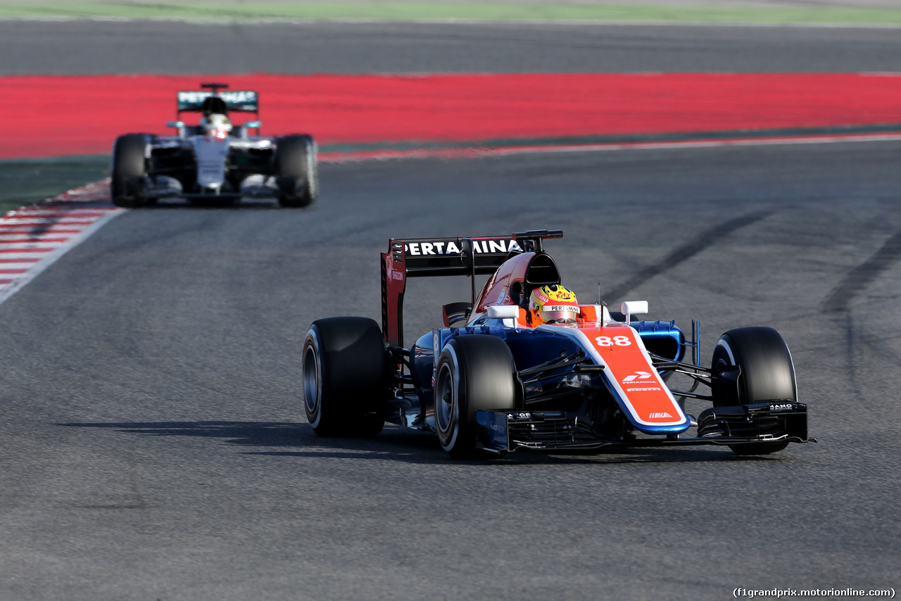 TEST F1 BARCELLONA 1 MARZO