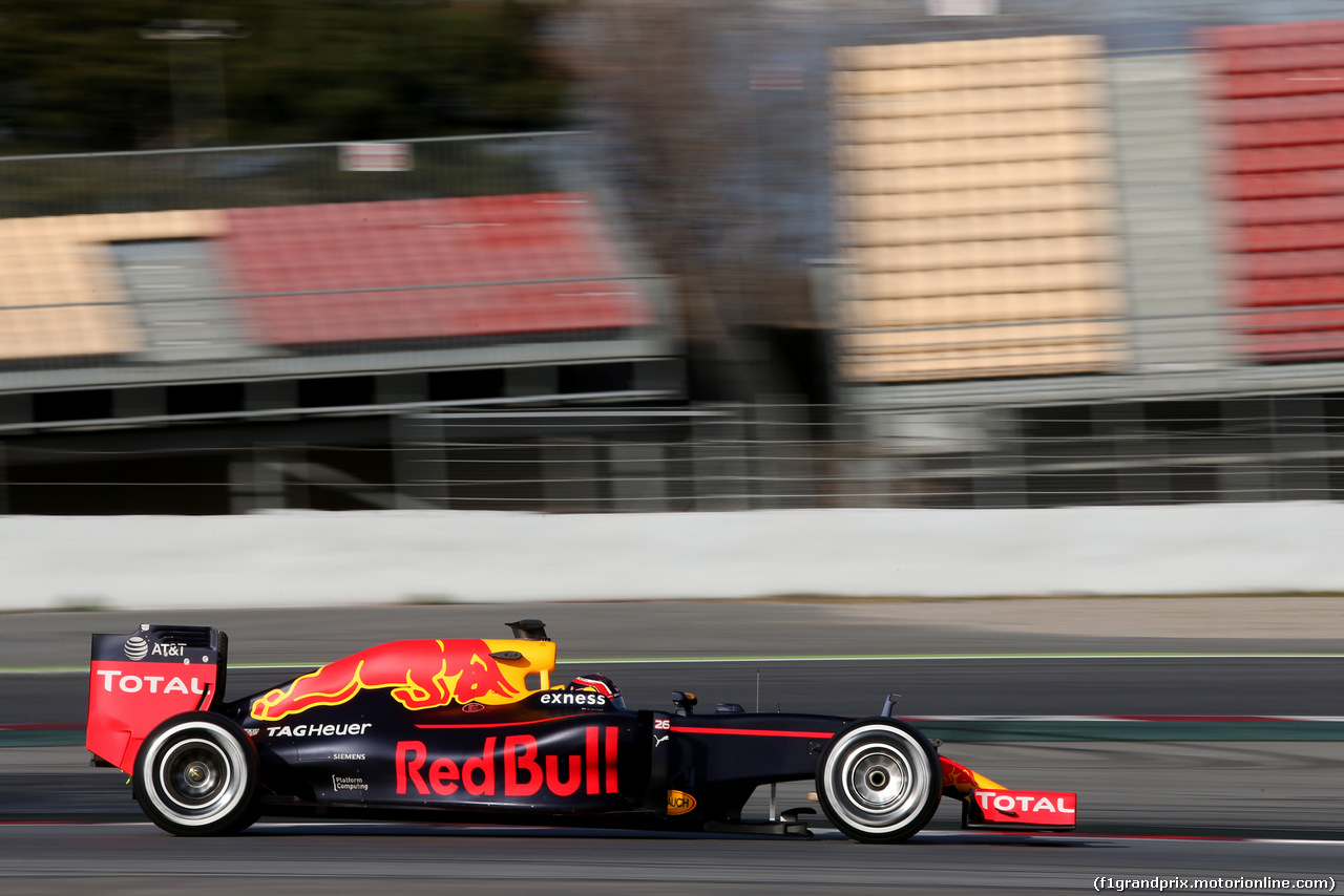 TEST F1 BARCELLONA 1 MARZO