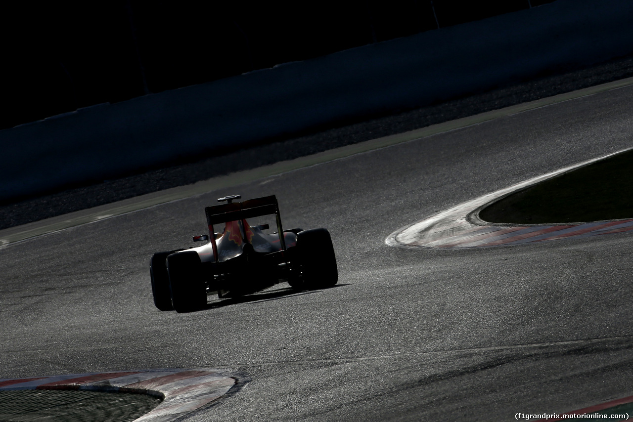 TEST F1 BARCELLONA 1 MARZO