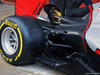 TEST F1 BARCELLONA 22 FEBBRAIO, Haas VF-16 rear suspension e floor detail.
22.02.2016.