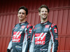 TEST F1 BARCELLONA 22 FEBBRAIO, (L to R): Esteban Gutierrez (MEX) Haas F1 Team e team mate Romain Grosjean (FRA) Haas F1 Team.
22.02.2016.