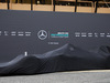 TEST F1 BARCELLONA 22 FEBBRAIO, The Mercedes AMG F1 W07 Hybrid under wraps.
22.02.2016.