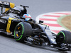 TEST F1 BARCELLONA 22 FEBBRAIO, Jolyon Palmer (GBR) Renault Sport F1 Team R16 .
22.02.2016.