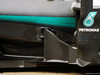 TEST F1 BARCELLONA 22 FEBBRAIO, Mercedes AMG F1 W07 Hybrid sidepod detail.
22.02.2016.