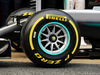 TEST F1 BARCELLONA 22 FEBBRAIO, Mercedes AMG F1 W07 Hybrid wheel detail.
22.02.2016.