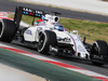 TEST F1 BARCELLONA 22 FEBBRAIO, Valtteri Bottas (FIN) Williams FW38.
22.02.2016.