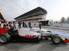 TEST F1 BARCELLONA 22 FEBBRAIO, Esteban Gutierrez (MEX) Haas F1 Team leaves the pits.
22.02.2016.