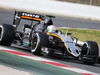 TEST F1 BARCELLONA 22 FEBBRAIO, Sergio Perez (MEX) Sahara Force India F1 VJM09.
22.02.2016.