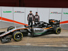 TEST F1 BARCELLONA 22 FEBBRAIO, (L to R): Nico Hulkenberg (GER) Sahara Force India F1 with team mate e the Sahara Force India F1 VJM09.
22.02.2016.