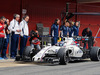 TEST F1 BARCELLONA 22 FEBBRAIO, Valtteri Bottas (FIN) Williams FW38 in the pits.
22.02.2016.