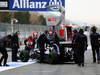 TEST F1 BARCELLONA 22 FEBBRAIO, Carlos Sainz Jr (ESP) Scuderia Toro Rosso STR11 in the pits.
22.02.2016.