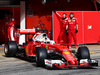 TEST F1 BARCELLONA 22 FEBBRAIO, Sebastian Vettel (GER)  Ferrari SF16-H leaves the pits.
22.02.2016.