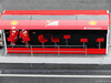 TEST F1 BARCELLONA 22 FEBBRAIO, Ferrari pit gantry.
22.02.2016.