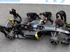 TEST F1 BARCELLONA 22 FEBBRAIO, Jolyon Palmer (GBR) Renault Sport F1 Team RS16 .
22.02.2016.