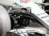TEST F1 BARCELLONA 22 FEBBRAIO, Lewis Hamilton (GBR) Mercedes AMG F1 W07 Hybrid front suspension detail e #KeepFightingMichael hashtag.
22.02.2016.
