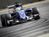 TEST F1 BARCELLONA 22 FEBBRAIO, Marcus Ericsson (SWE) Sauber C34.
22.02.2016.