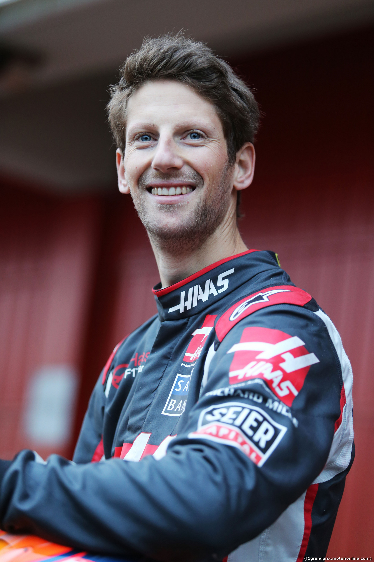 TEST F1 BARCELLONA 22 FEBBRAIO, Romain Grosjean (FRA) Haas F1 Team.
22.02.2016.