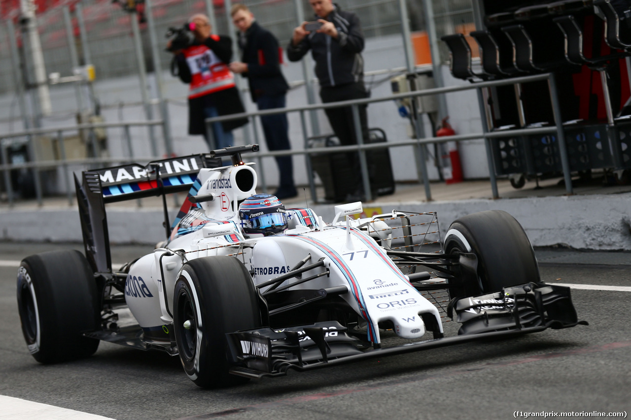 TEST F1 BARCELLONA 22 FEBBRAIO