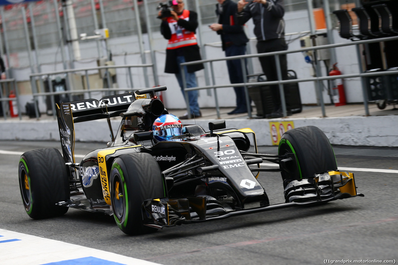 TEST F1 BARCELLONA 22 FEBBRAIO