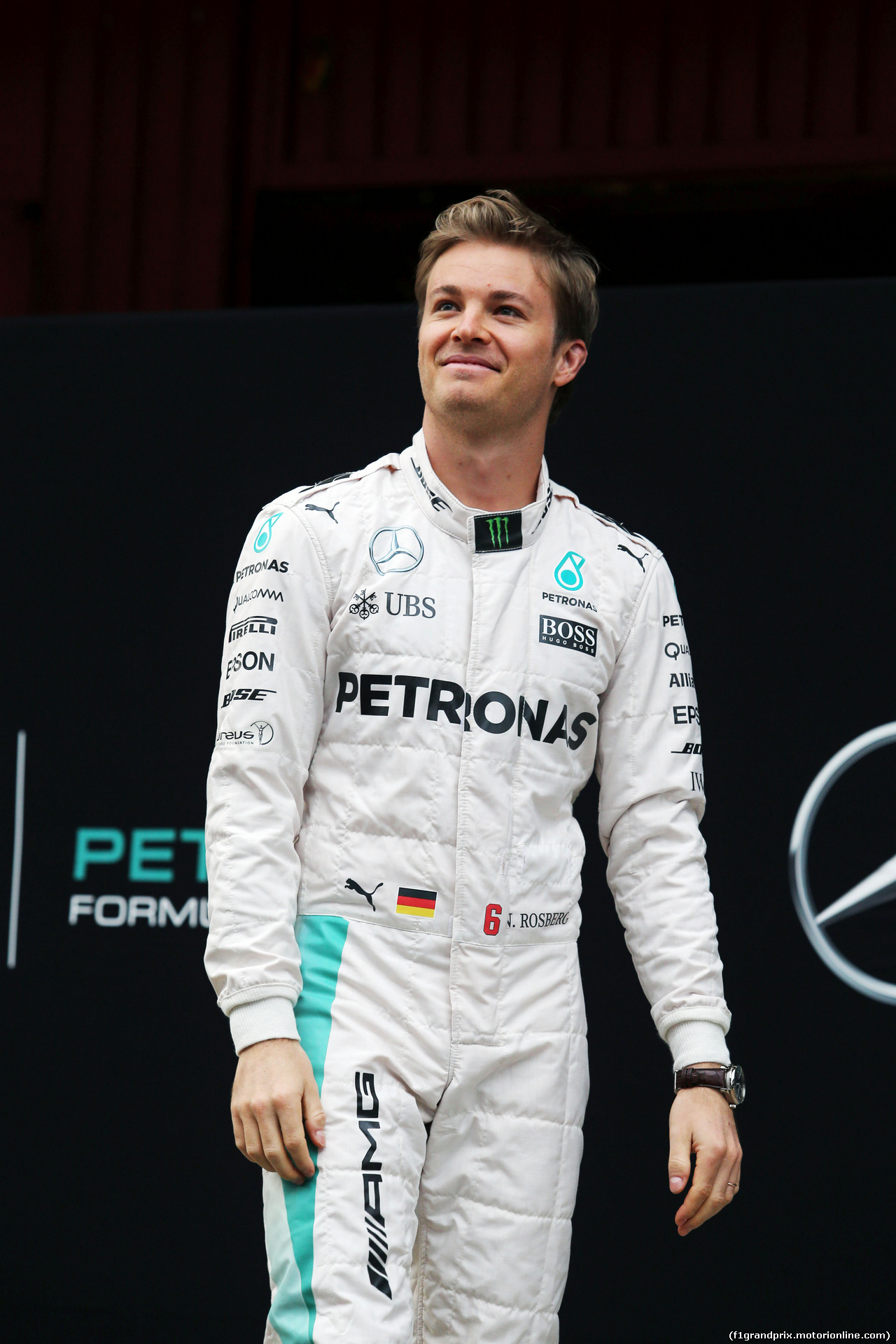 TEST F1 BARCELLONA 22 FEBBRAIO, Nico Rosberg (GER) Mercedes AMG F1.
22.02.2016.